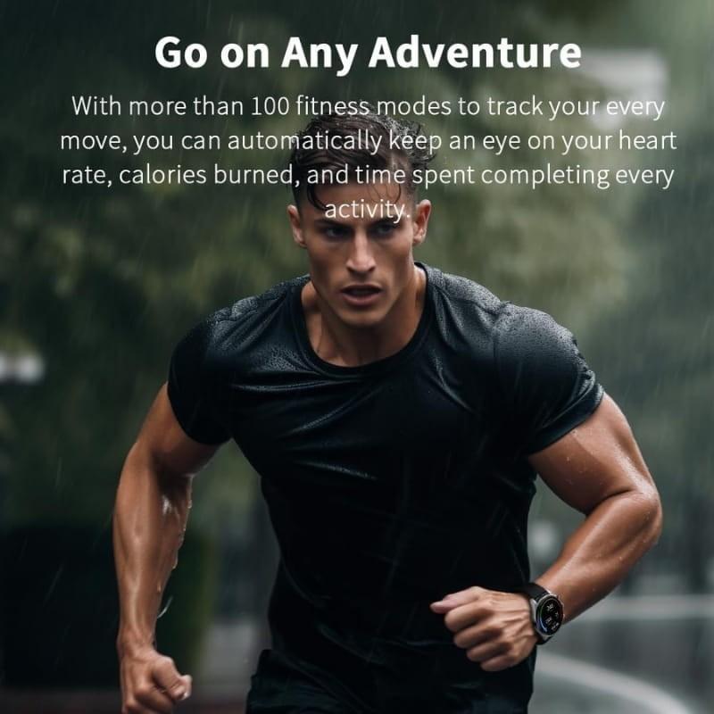 Black Shark S1 Classic Argent - modes sportifs