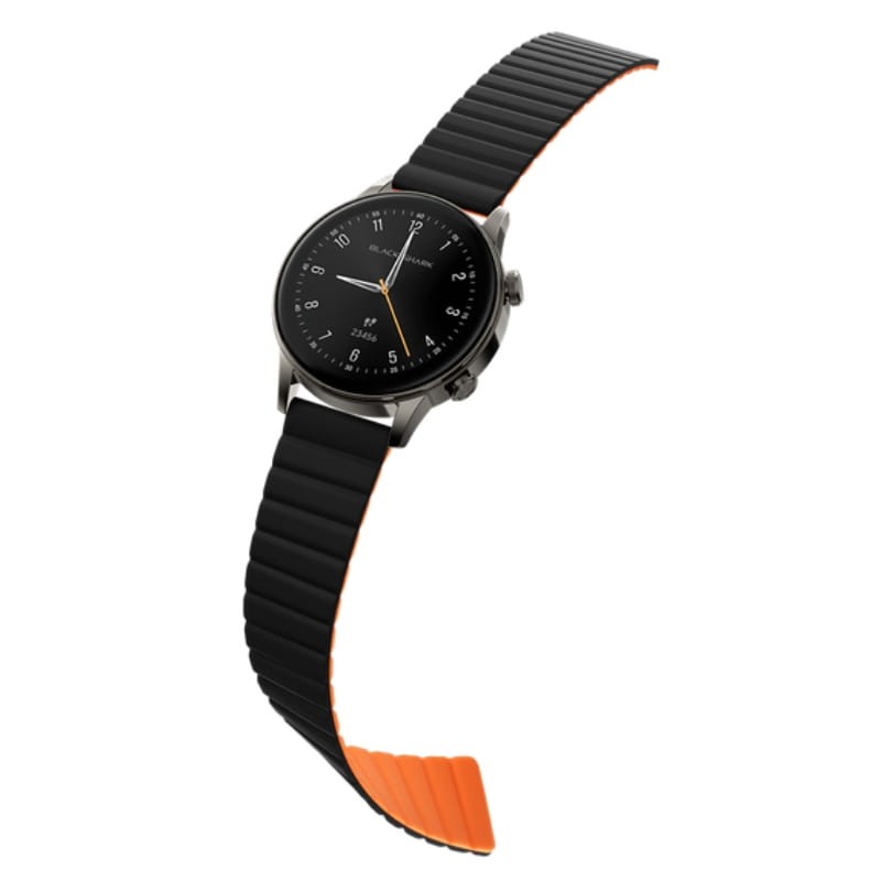 Black Shark S3 Negro - Reloj inteligente - vista a 45 grados