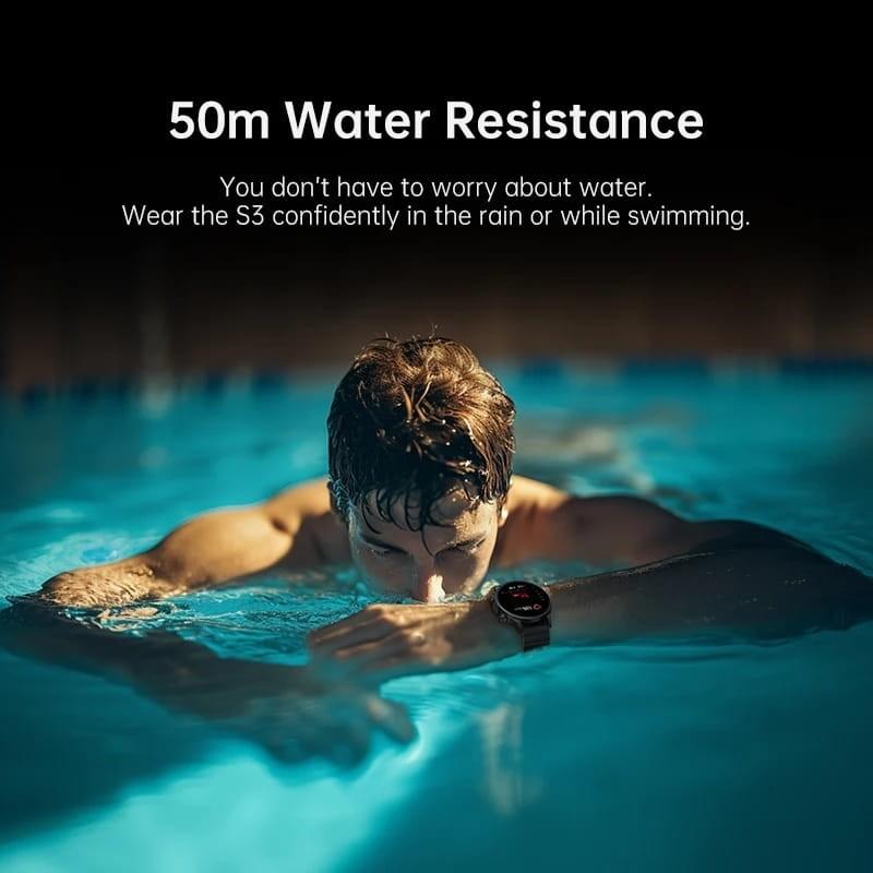 Black Shark S3 Negro - Reloj inteligente - resistencia al agua 