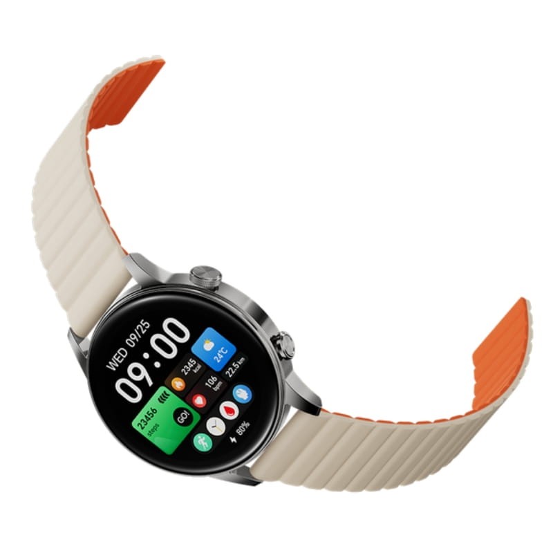 Black Shark S3 Prata - Relógio inteligente - correia magnética