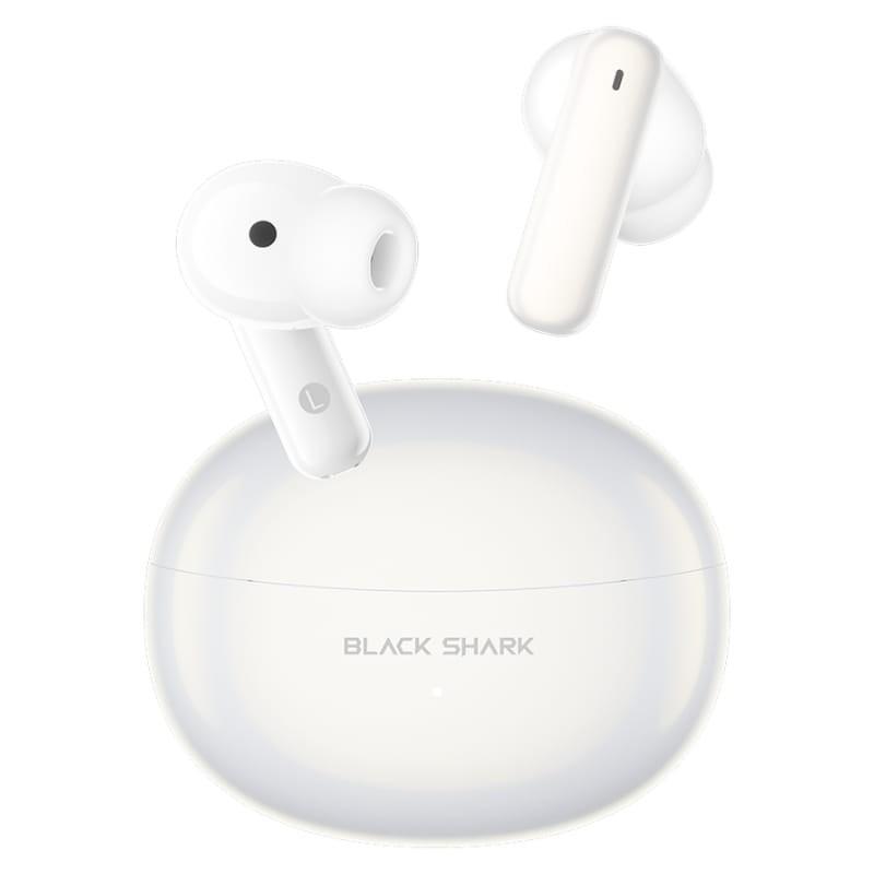 Black Shark T13 ANC Blanco - vista frontal