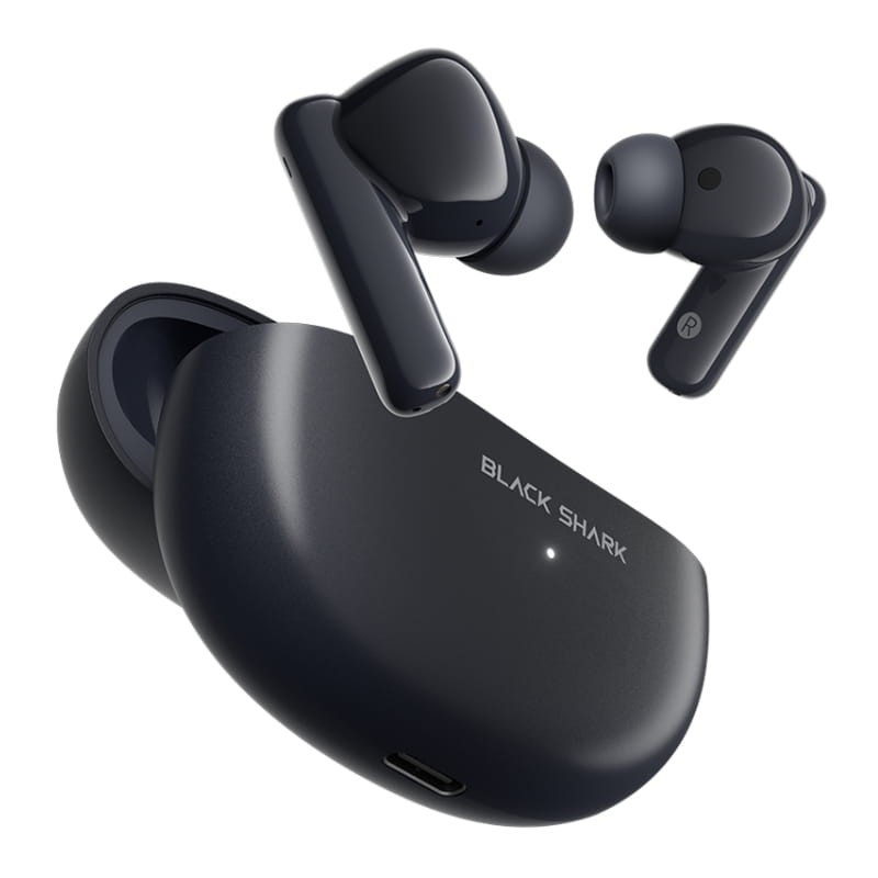 Black Shark T13 ANC Preto - vista a 45 graus