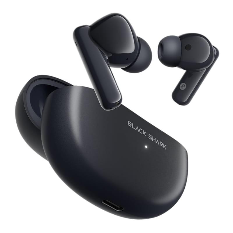 Black Shark T13 ANC Preto - vista a 45 graus