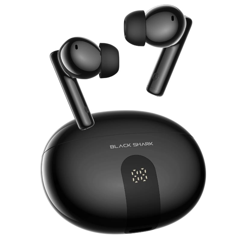 Black Shark T18 ANC - Auriculares Bluetooth - vista a 45 grados