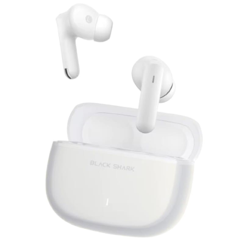 Black Shark T23 Branco - Auscultadores TWS