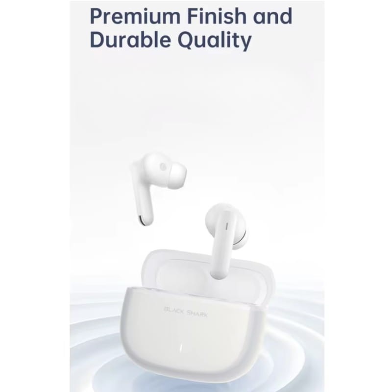 Black Shark T23 Branco - conceção robusta