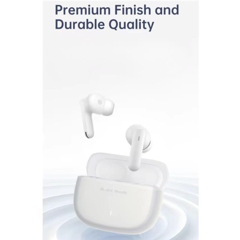 Black Shark T23 Branco - conceção robusta