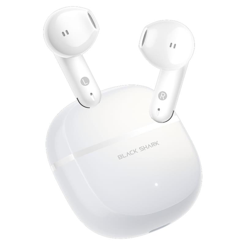 Black Shark T24 Blanco - vista a 45 grados