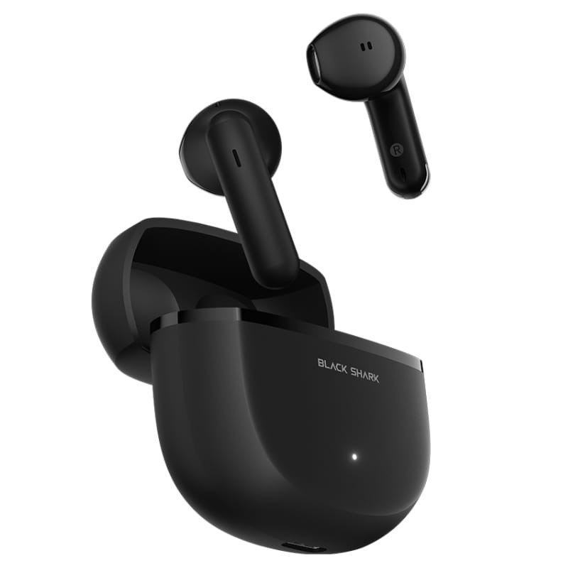 Black Shark T24 Negro - vista a 45 grados