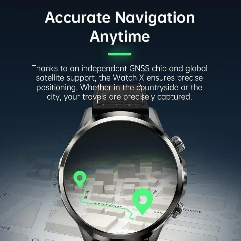 Black Shark Watch X WiFi + 4G - Reloj Inteligente - sistema GPS