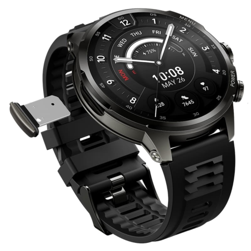 Black Shark Watch X Pro WiFi + 4G - Reloj Inteligente - ranura para SIM
