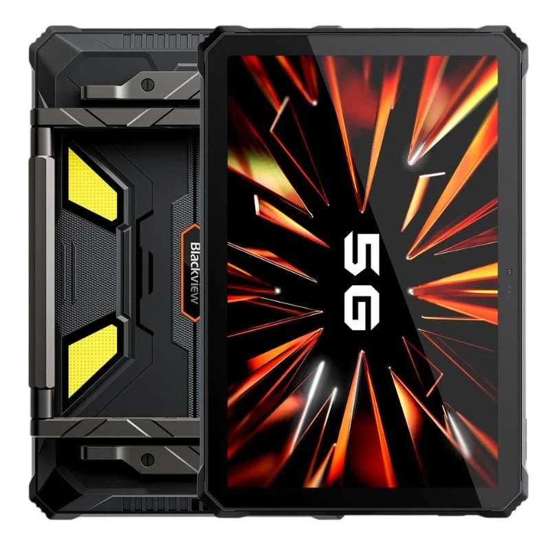 Blackview Active 12 Pro 11 12Go/256Go WiFi + 5G Robuste avec Projecteur