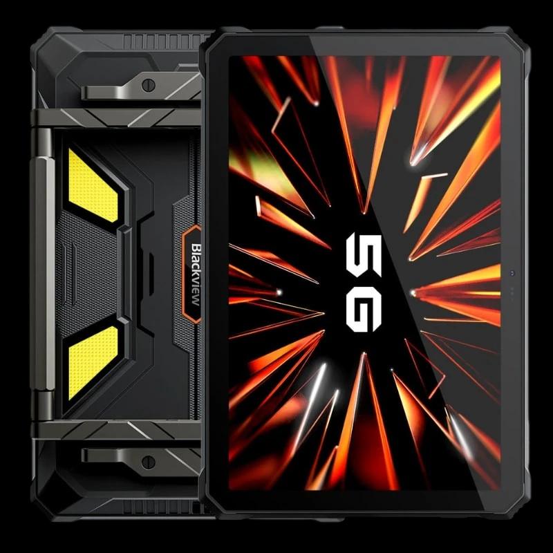 Blackview Active 12 Pro 11 12Go/256Go WiFi + 5G Robuste avec Projecteur