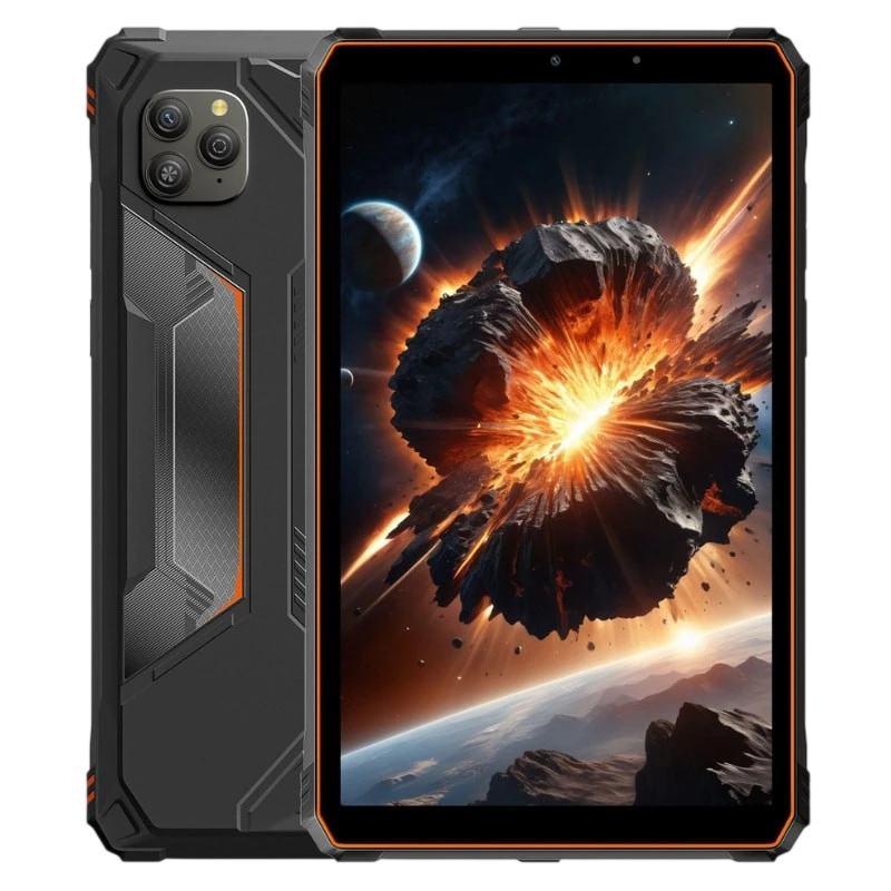 Blackview Active 5 8,68 pouces 6Go/128Go WiFi+4G Orange Robuste