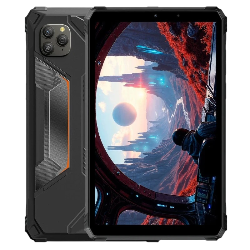 Blackview Active 5 8,68" 8GB/128GB WiFi+4G Preto Rugged