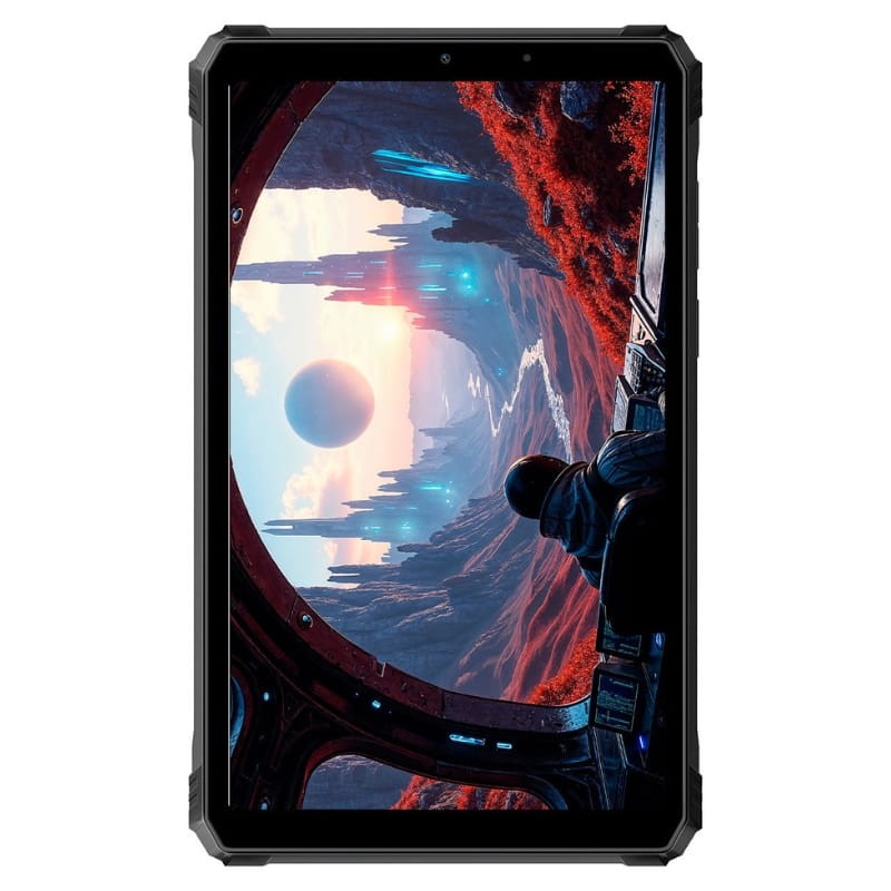 Blackview Active 5 8,68 Polegadas 8 GB/128 GB WiFi+4G Preto - vista frontal