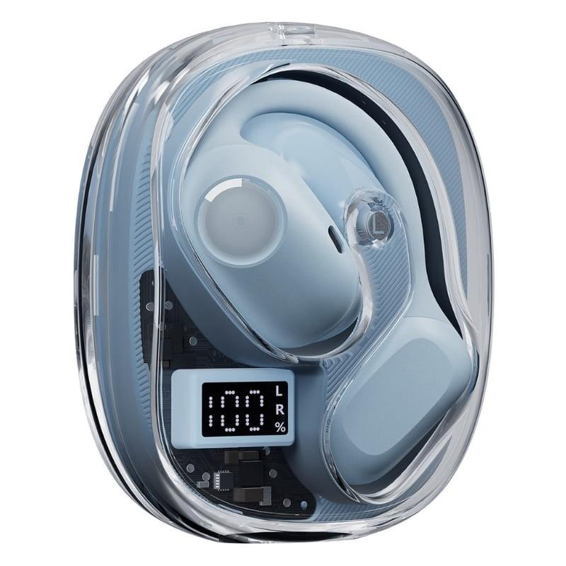 Blackview AirBuds 100 Azul - vista a 45 graus