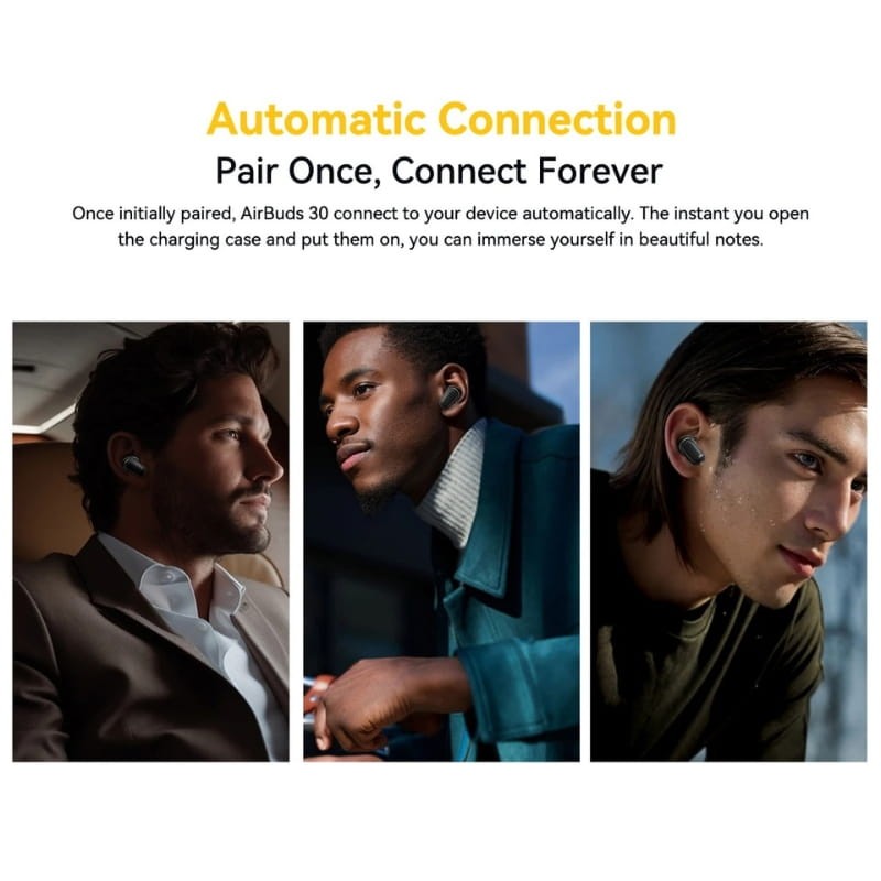 Blackview AirBuds 30 Preto - ligação automática