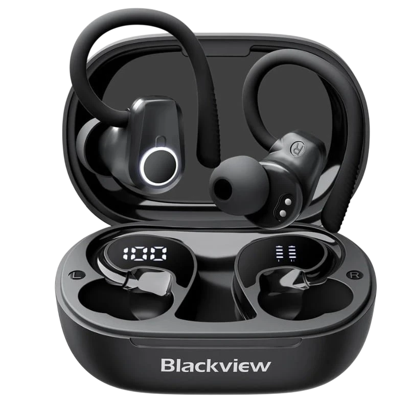 Blackview Airbuds 60 Preto - Auscultadores Bluetooth