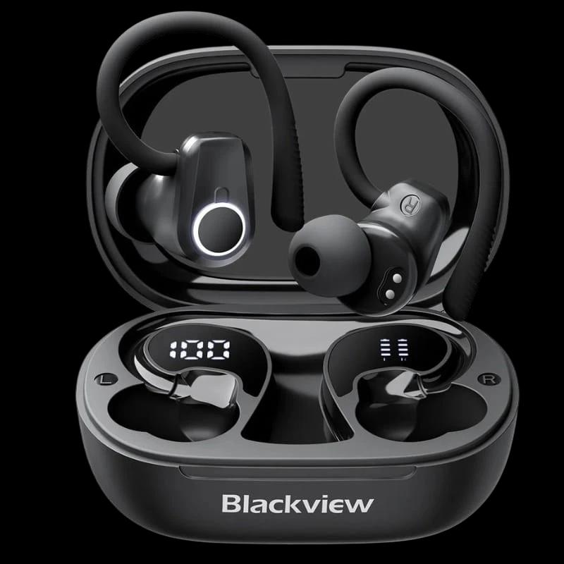 Blackview Airbuds 60 Preto - Auscultadores Bluetooth