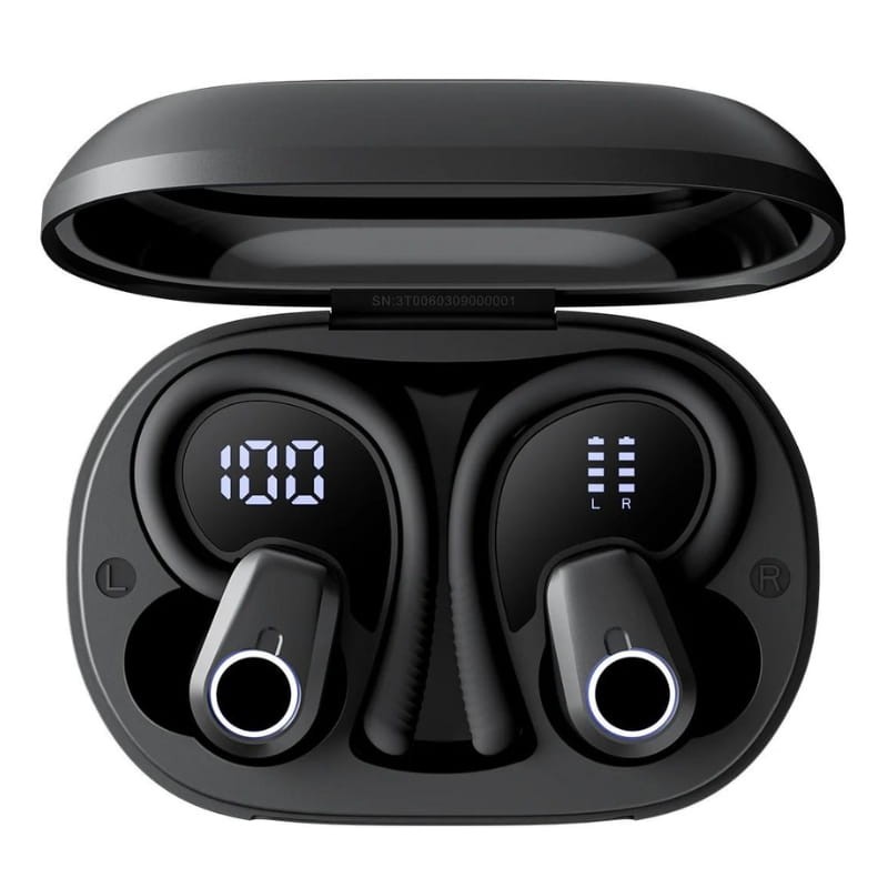 Blackview Airbuds 60 Preto - Auscultadores Bluetooth - estojo e auriculares