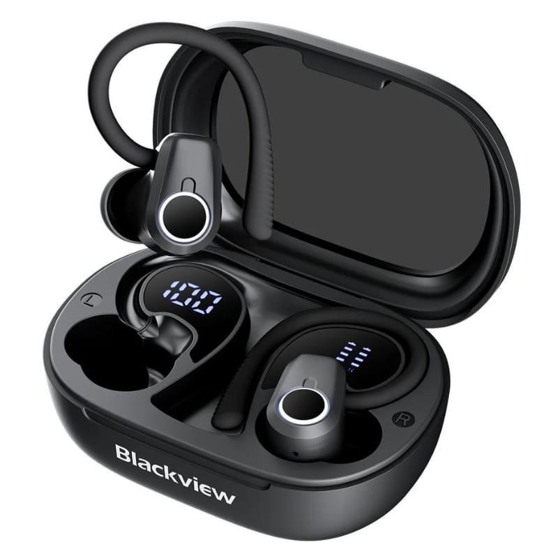 Blackview Airbuds 60 Preto - Auscultadores Bluetooth - Ecrã LCD na caixa
