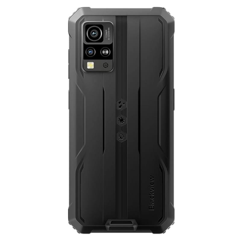 Blackview BV4800 Pro 4GB/128GB Negro - Teléfono Móvil Rugged - vista trasera