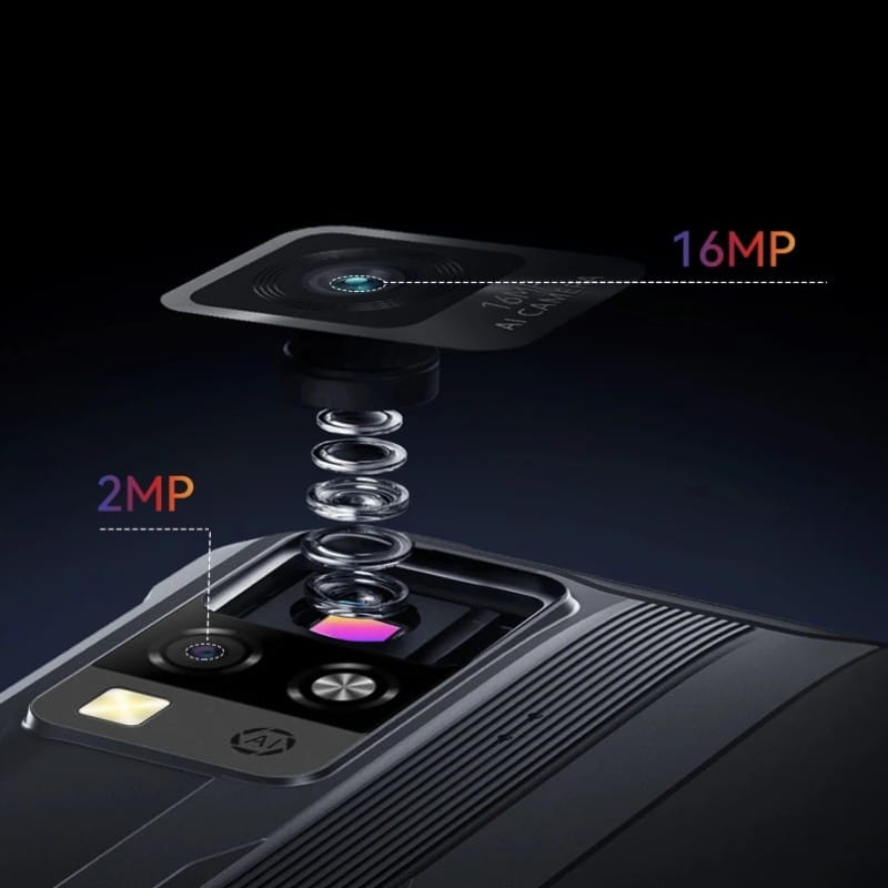 Blackview BV4800 Pro 4GB/128GB Negro - Teléfono Móvil Rugged - cámaras 