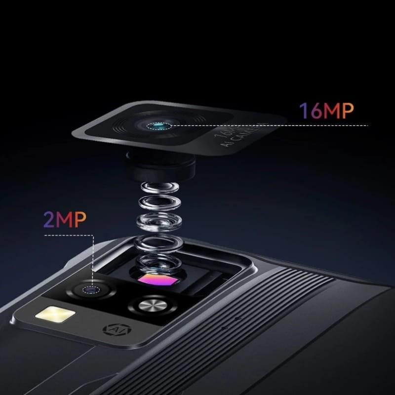 Blackview BV4800 Pro 4GB/128GB Negro - Teléfono Móvil Rugged - cámaras 