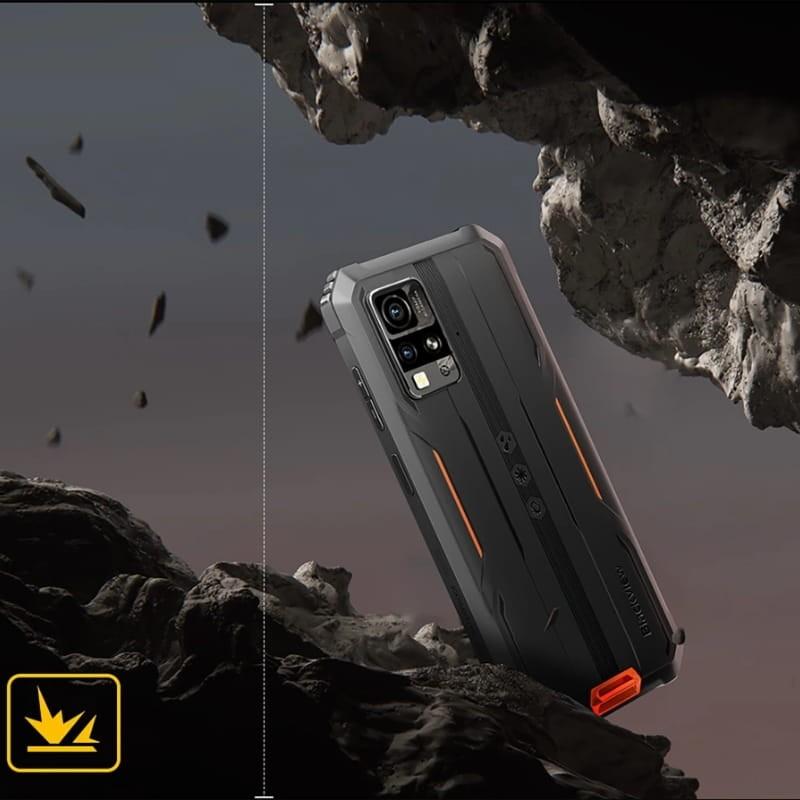 Blackview BV4800 Pro 4GB/128GB Negro - Teléfono Móvil Rugged - diseño resistente