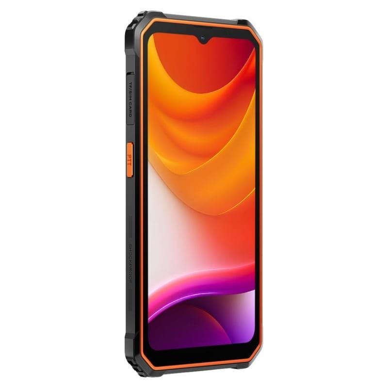 Blackview BV4800 SE 4GB/64GB Naranja - vista a 45 grados