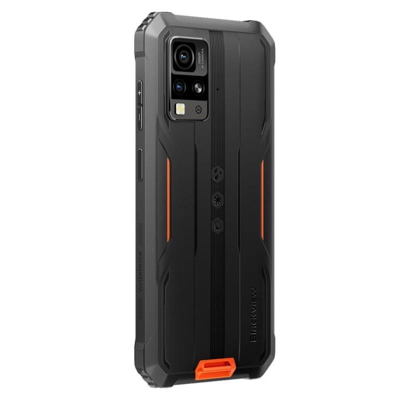 Blackview BV4800 SE 4GB/64GB Naranja - vista trasera