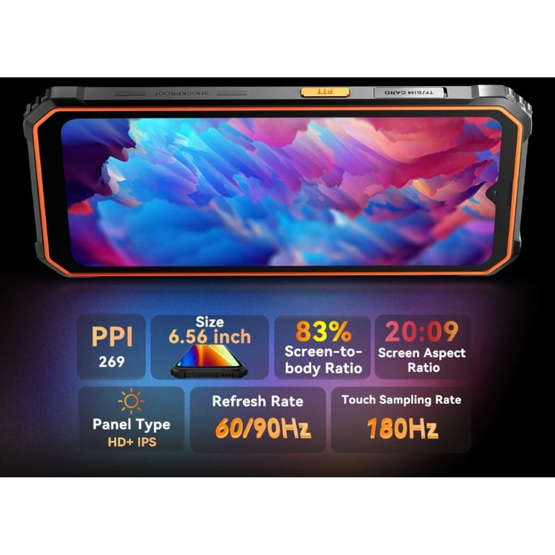 Blackview BV4800 SE 4GB/64GB Verde - características de la pantalla