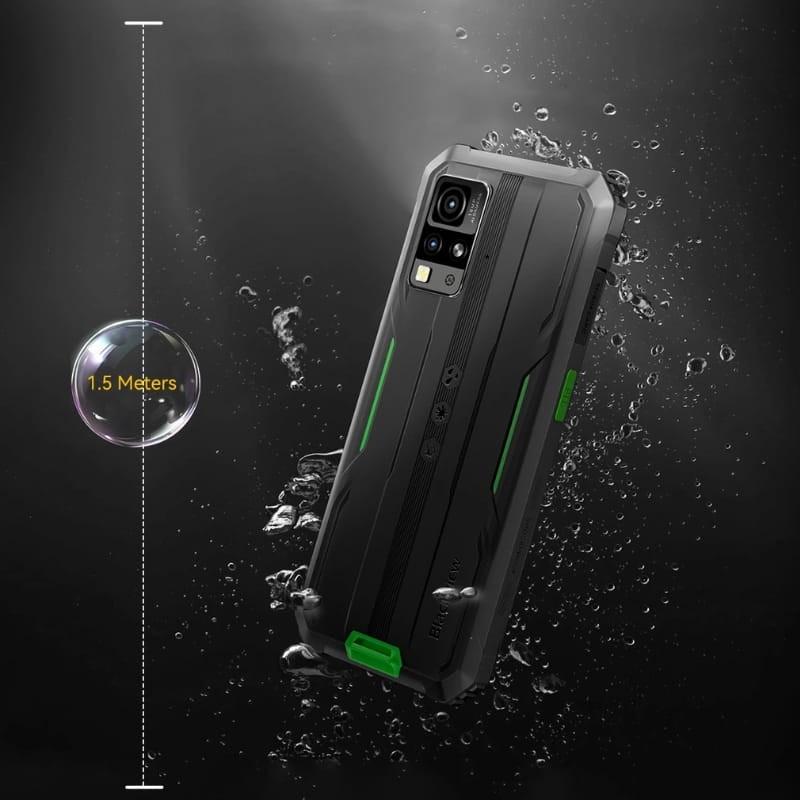 Blackview BV4800 SE 4GB/64GB Verde - resistencia al agua