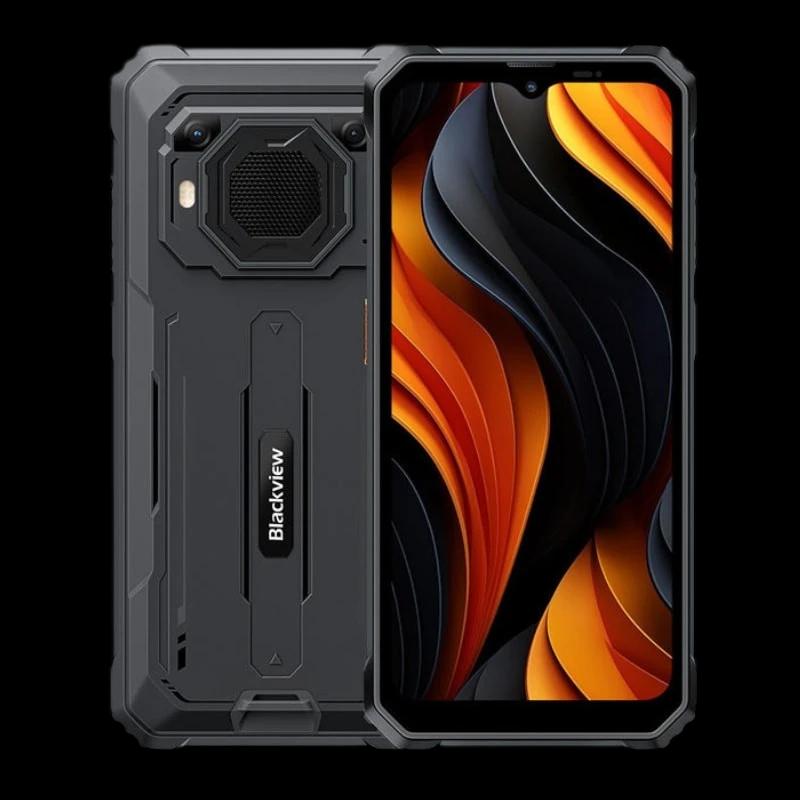 Blackview BV6200 Plus 8GB/128GB Preto - Telemóvel robusto
