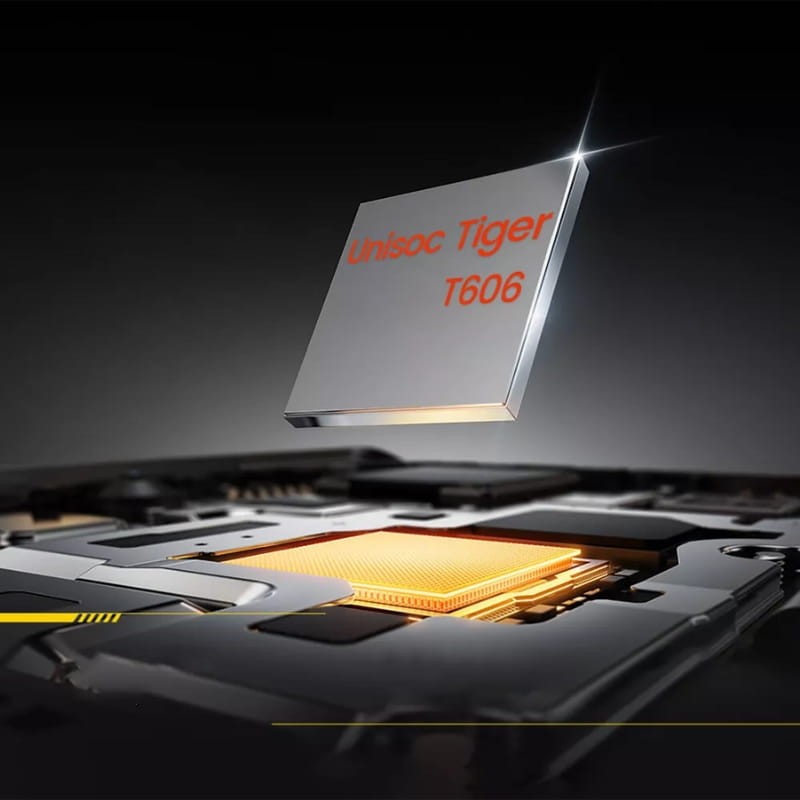 Blackview BV6200 Plus 8GB/256GB Preto - Telemóvel robusto - processador