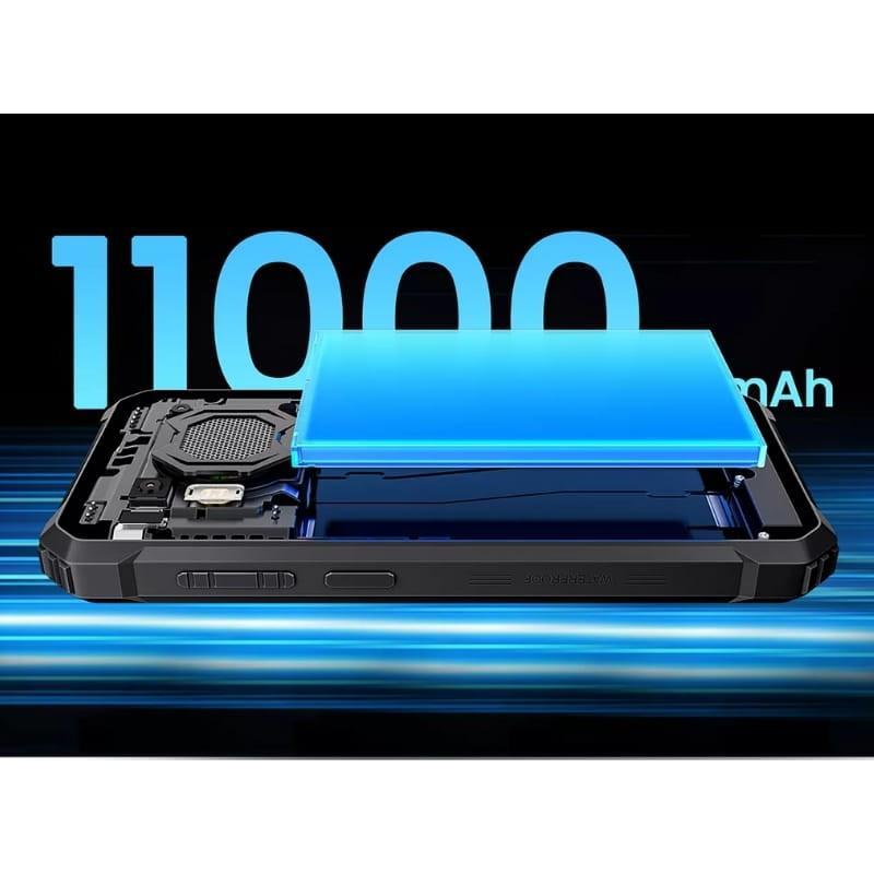 Blackview BV6200 Plus 8GB/256GB Preto - Telemóvel robusto - capacidade da bateria