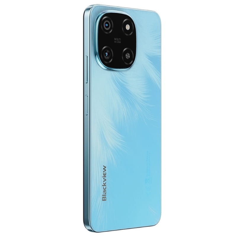 Blackview Color 6 8GB/256GB Azul - vista traseira a 45 graus