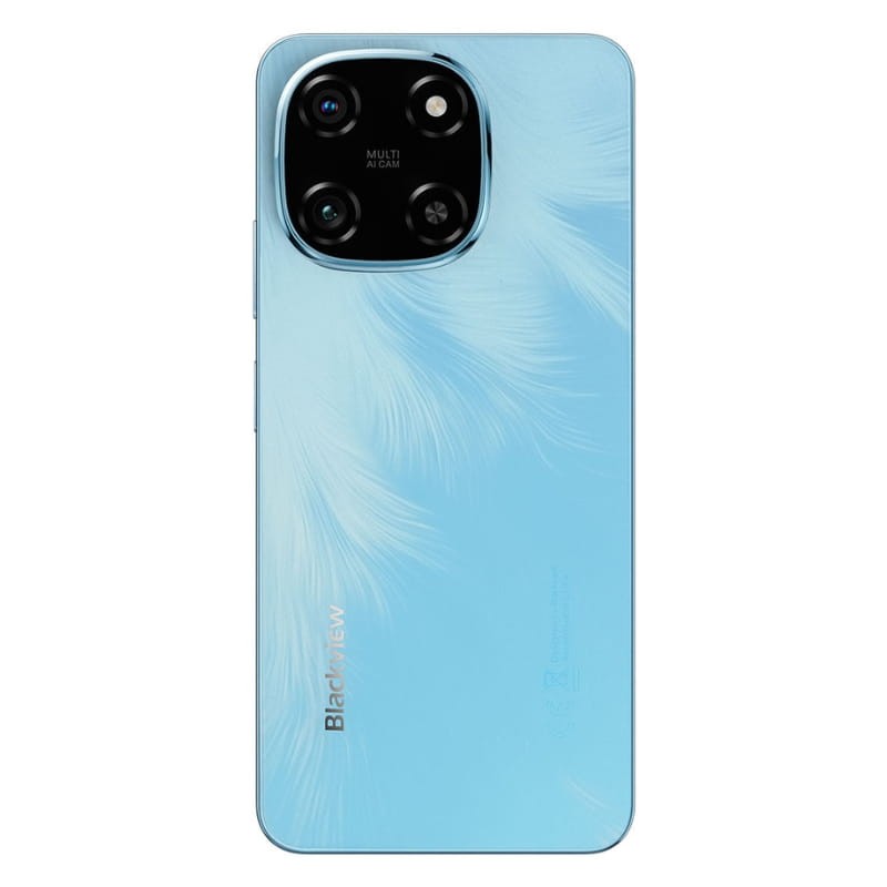 Blackview Color 6 8GB/256GB Azul - vista traseira