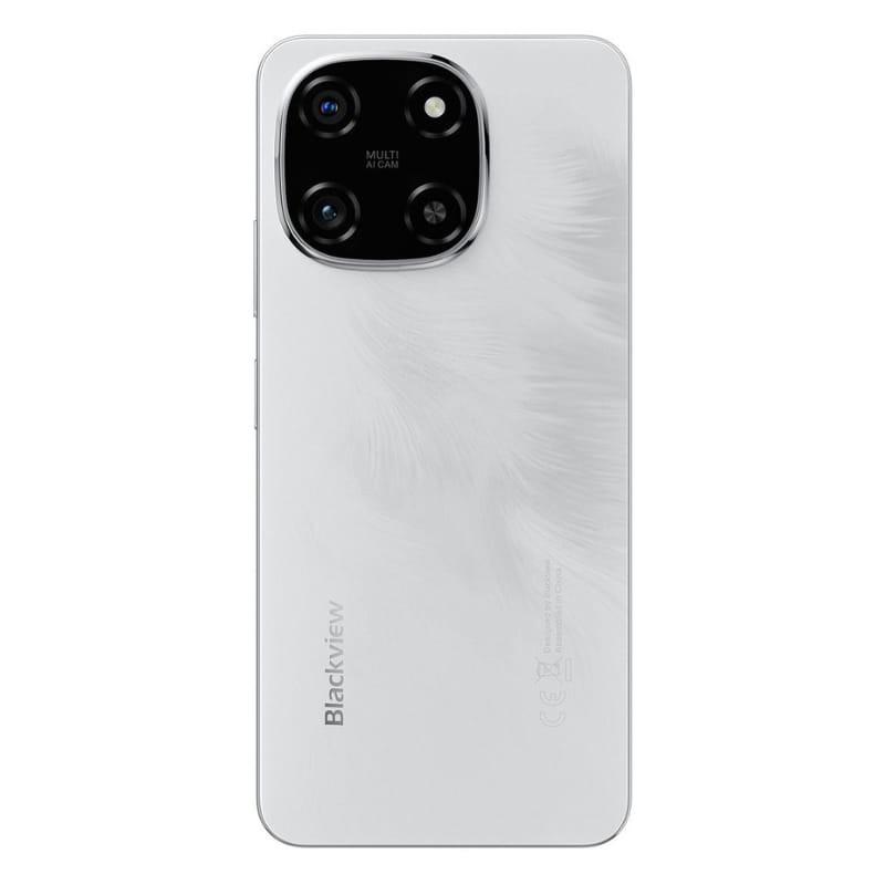Blackview Color 6 8GB/256GB Branco - vista traseira