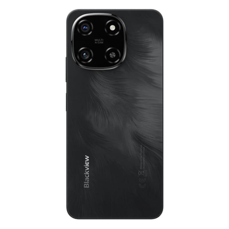 Blackview Color 6 8GB/256GB Preto - vista traseira