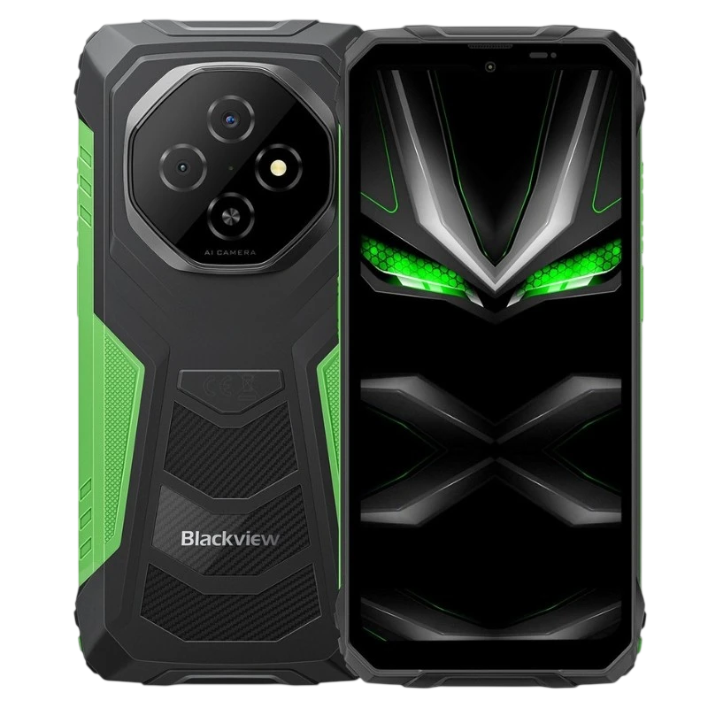 Blackview Fort 1 4GB/128GB Verde Rugged