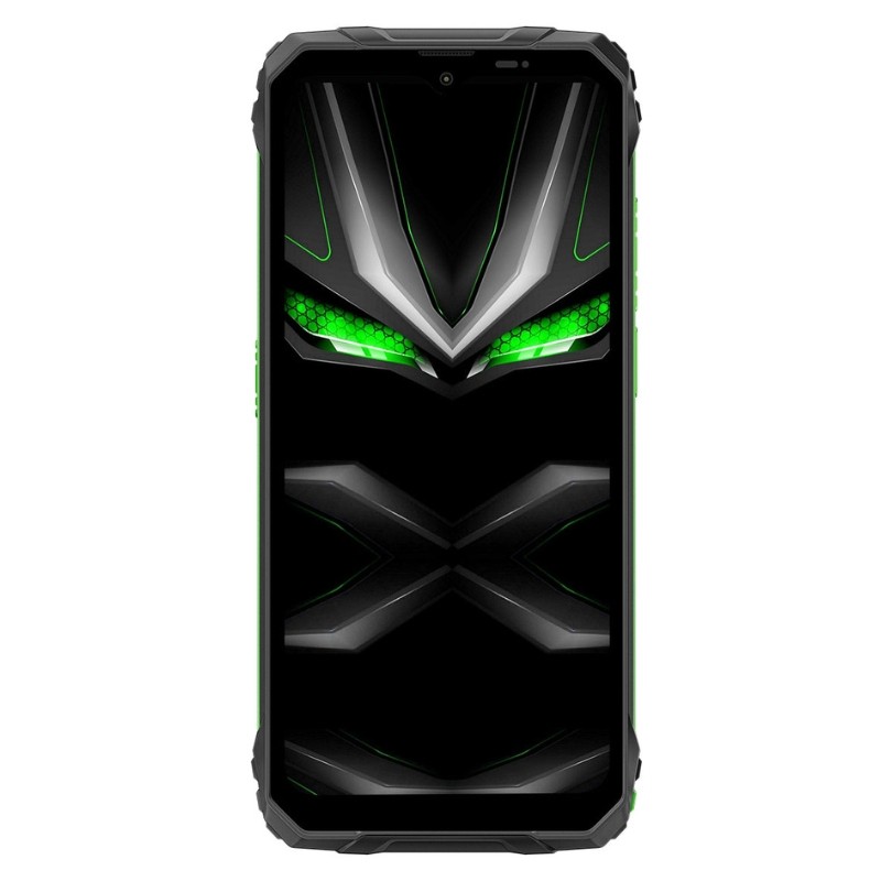 Blackview Fort 1 4GB/128GB Verde Rugged - vista frontal