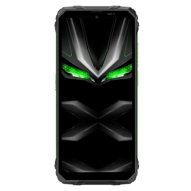 Blackview Fort 1 4GB/128GB Verde Rugged - vista frontal