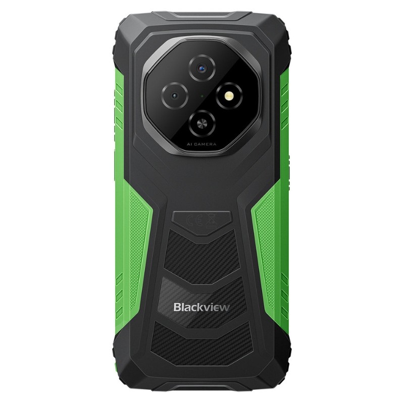 Blackview Fort 1 4GB/128GB Verde Rugged - vista traseira