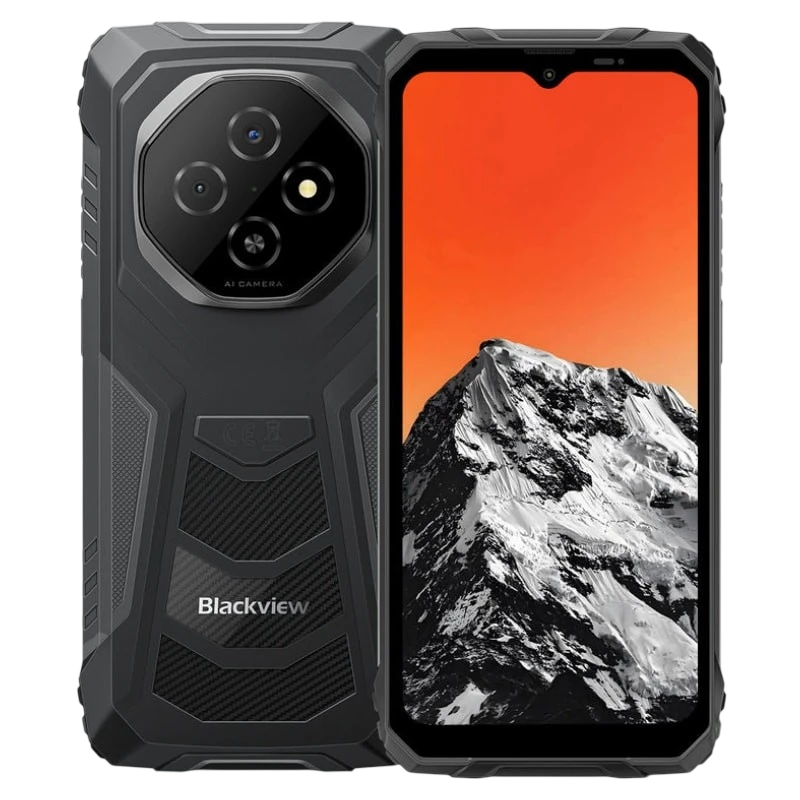 Blackview Fort 1 6GB/256GB Negro Rugged