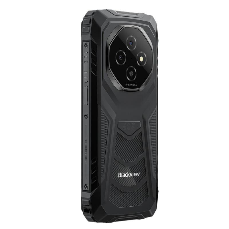 Blackview Fort 1 6GB/256GB Preto Rugged - vista a 45 graus
