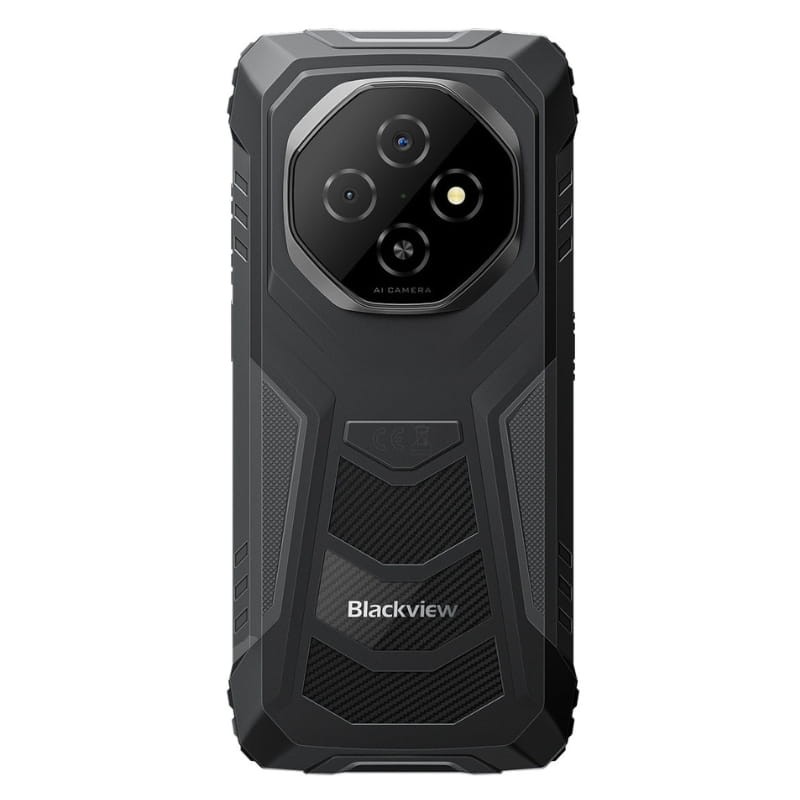 Blackview Fort 1 6GB/256GB Negro Rugged - vista trasera