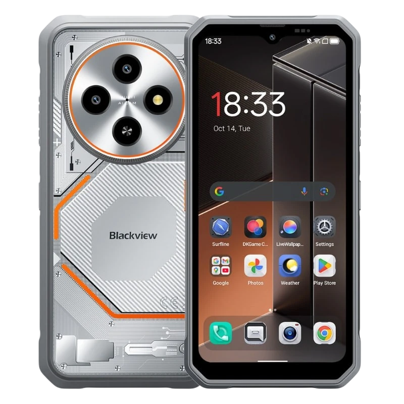 Blackview Fort 2 8GB/128GB Dual SIM Blanco Rugged