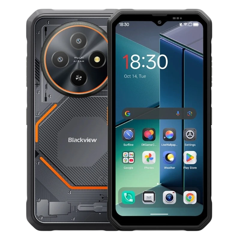 Blackview Fort 2 8GB/128GB Dual SIM Negro Rugged